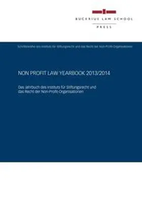 Non Profit Law Yearbook 2013/2014
