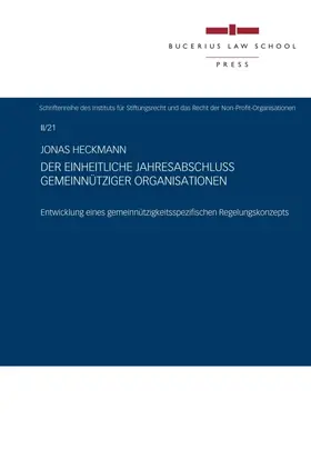 Der einheitliche Jahresabschluss gemeinnütziger Organisationen