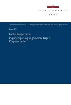 Organvergütung in gemeinnützigen Körperschaften