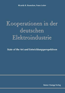 Kooperationen in der deutschen Elektroindustrie