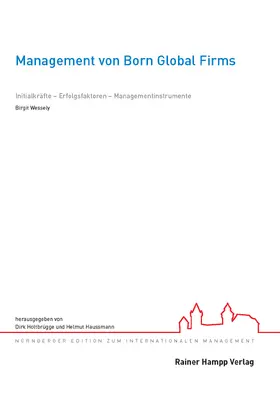 Management von Born Global Firms