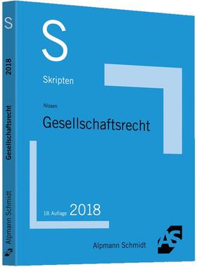 Skript Gesellschaftsrecht