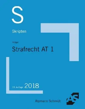 Skript Strafrecht AT 1