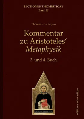 Kommentar zu Aristoteles‘ Metaphysik