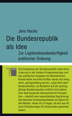 Die Bundesrepublik als Idee