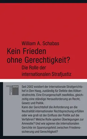 Kein Frieden ohne Gerechtigkeit?