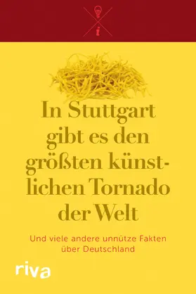 In Stuttgart gibt es den größten künstlichen Tornado der Welt