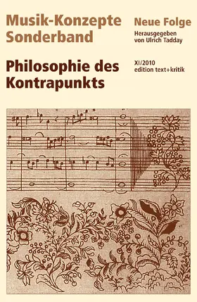 Philosophie des Kontrapunkts