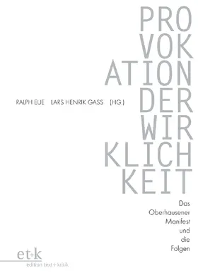 Provokation der Wirklichkeit