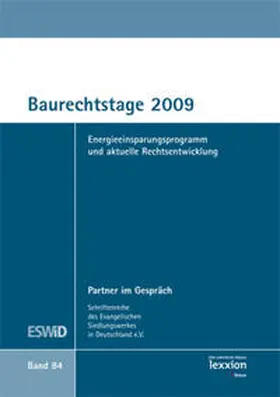 Baurechtstage 2009
