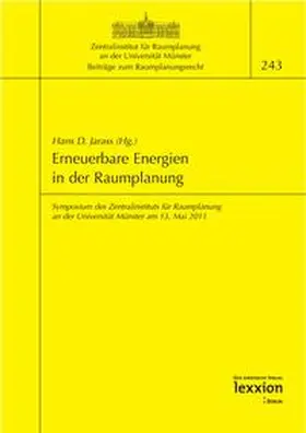 Erneuerbare Energien in der Raumplanung