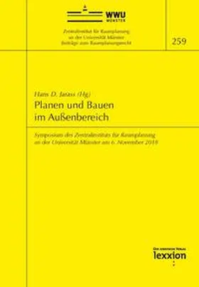 Planen und Bauen im Außenbereich