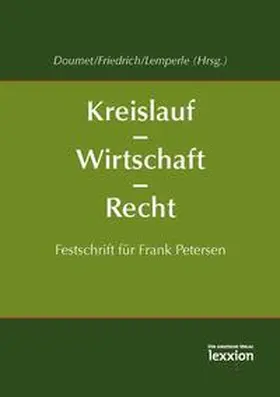 Kreislauf - Wirtschaft - Recht