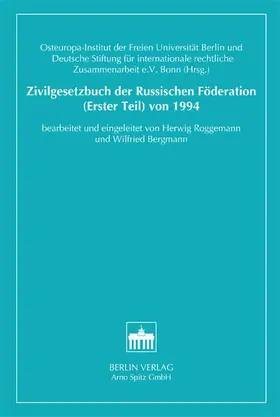 Zivilgesetzbuch der Russischen Föderation. Erster Teil von 1994