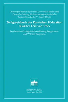 Zivilgesetzbuch der Russischen Föderation. Zweiter Teil von 1995