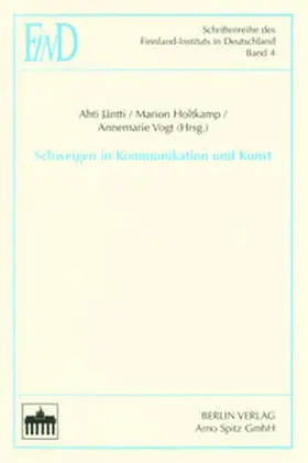 Schweigen in Kommunikation und Kunst