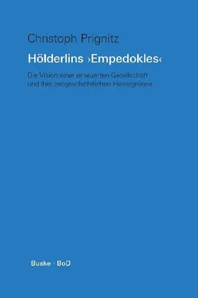Hölderlins "Empedokles"