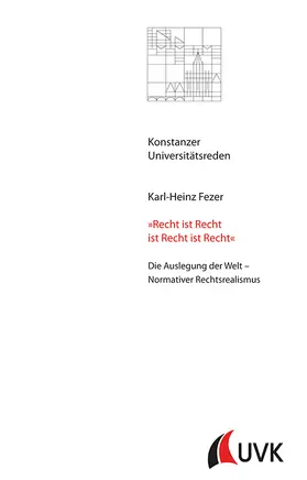'Recht ist Recht ist Recht ist Recht'