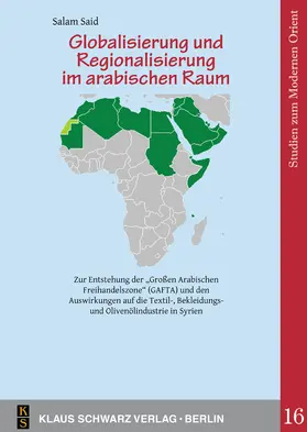 Globalisierung und Regionalisierung im arabischen Raum