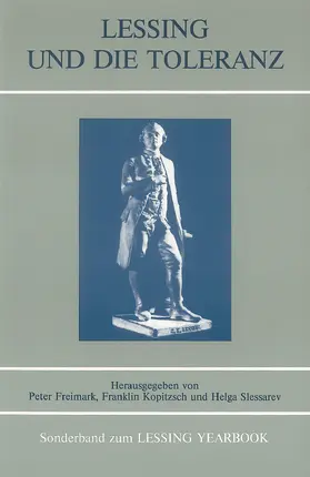 Lessing und die Toleranz