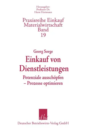 Einkauf von Dienstleistungen.