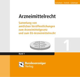 Arzneimittelrecht, 4 Ordner zur Fortsetzung