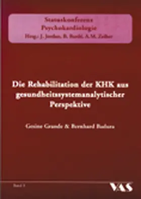 Die Rehabilitation der KHK aus gesundheitssystemanalytischer Perspektive
