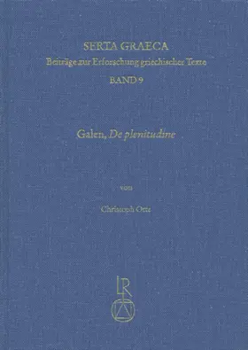 Galen. De plenitudine