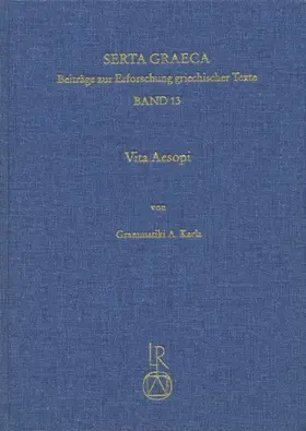 Vita Aesopi