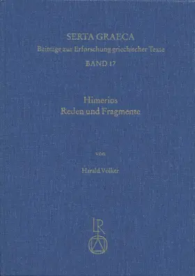 Himerios. Reden und Fragmente