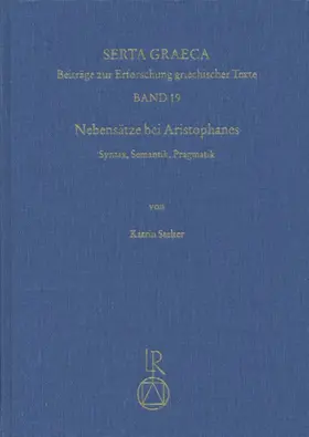 Nebensätze bei Aristophanes