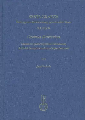 »Gnomica Democritea«