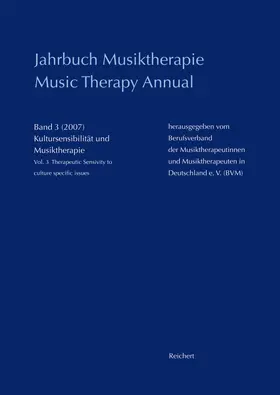 Jahrbuch Musiktherapie / Music Therapy Annual