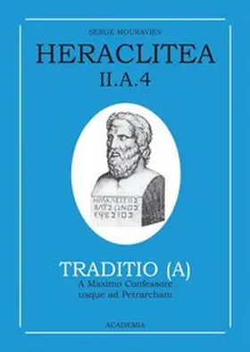 Heraclitea / II.A.4: De Maxime le Confesseur à Pétrarque
