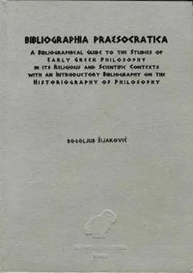 Bibliographia Praesocratica