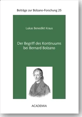 Der Begriff des Kontinuums bei Bernard Bolzano