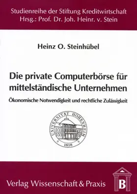 Die private Computerbörse für mittelständische Unternehmen
