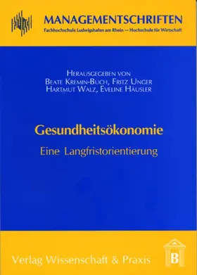 Gesundheitsökonomie