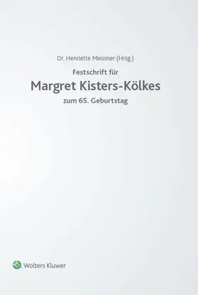 Festschrift für Margret Kisters-Kölkes