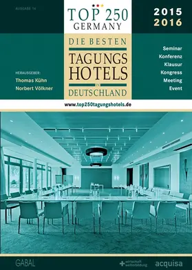 Die besten Tagungshotels in Deutschland 2025/2026