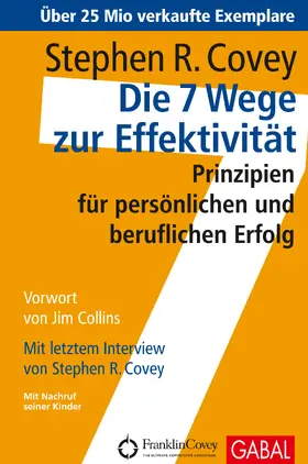 Die 7 Wege zur Effektivität