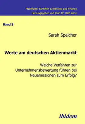 Werte am deutschen Aktienmarkt