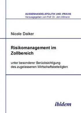 Risikomanagement im Zollbereich