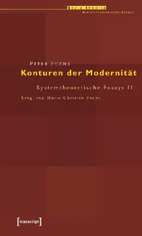 Konturen der Modernität