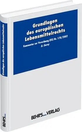 Basis-Verordnung (EG) Nr. 178/2002