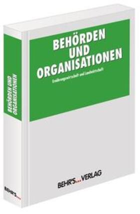 Behörden und Organisationen 2012/2013