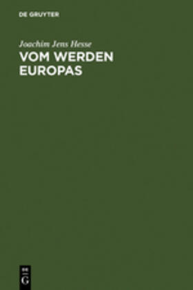 Hesse, J: Vom Werden Europas