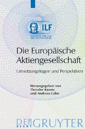 Die Europäische Aktiengesellschaft