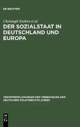 Der Sozialstaat in Deutschland und Europa