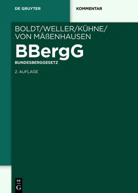 BBergGBundesberggesetz